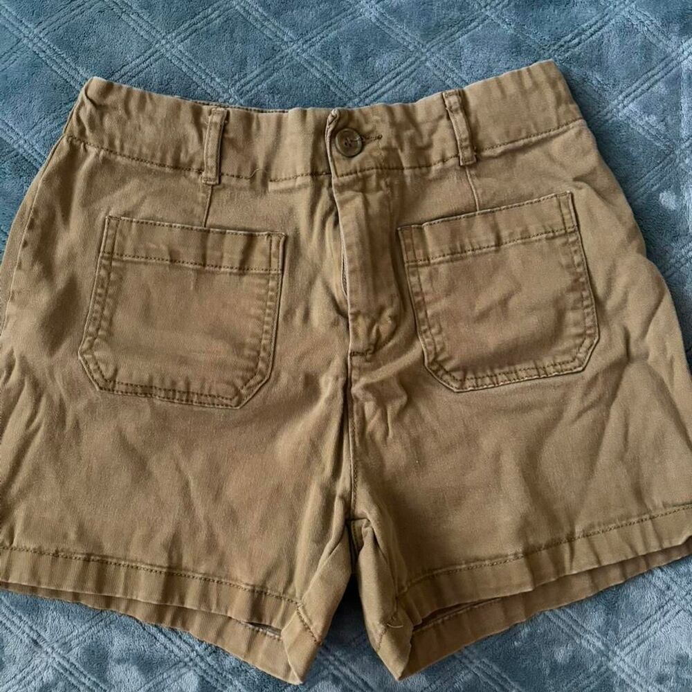 Unbranded Women's Tan and Brown Shorts